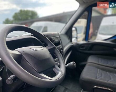 Синій Івеко Дейлі, об'ємом двигуна 3.03 л та пробігом 150 тис. км за 22400 $, фото 27 на Automoto.ua