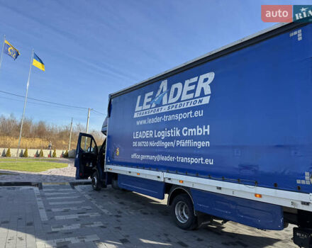 Синий Ивеко Дейли, объемом двигателя 3 л и пробегом 432 тыс. км за 29500 $, фото 2 на Automoto.ua