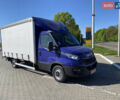 Синий Ивеко Дейли, объемом двигателя 3 л и пробегом 255 тыс. км за 23500 $, фото 1 на Automoto.ua
