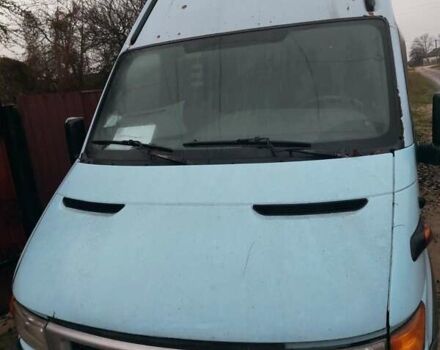 Синій Івеко Дейлі, об'ємом двигуна 2.8 л та пробігом 350 тис. км за 4100 $, фото 4 на Automoto.ua