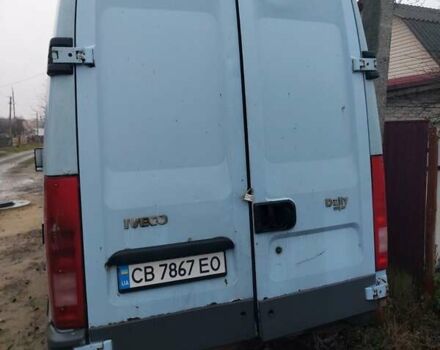 Синій Івеко Дейлі, об'ємом двигуна 2.8 л та пробігом 350 тис. км за 4100 $, фото 6 на Automoto.ua