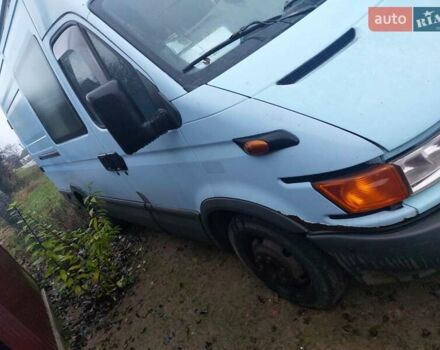 Синій Івеко Дейлі, об'ємом двигуна 2.8 л та пробігом 350 тис. км за 4100 $, фото 3 на Automoto.ua