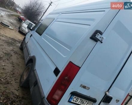Синій Івеко Дейлі, об'ємом двигуна 2.8 л та пробігом 350 тис. км за 4100 $, фото 9 на Automoto.ua