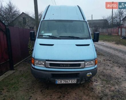 Синій Івеко Дейлі, об'ємом двигуна 2.8 л та пробігом 350 тис. км за 4100 $, фото 1 на Automoto.ua