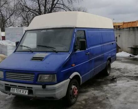 Синій Івеко Дейлі, об'ємом двигуна 0 л та пробігом 327 тис. км за 2000 $, фото 1 на Automoto.ua