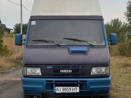 Синій Івеко Дейлі, об'ємом двигуна 2.8 л та пробігом 500 тис. км за 6500 $, фото 1 на Automoto.ua