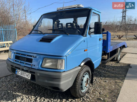 Івеко Дейлі 1997 у Стрые на Automoto.ua Синій Івеко Дейлі, об'ємом двигуна 2.8 л та пробігом 680 тис. км за 7800 $, фото 1 на Automoto.ua