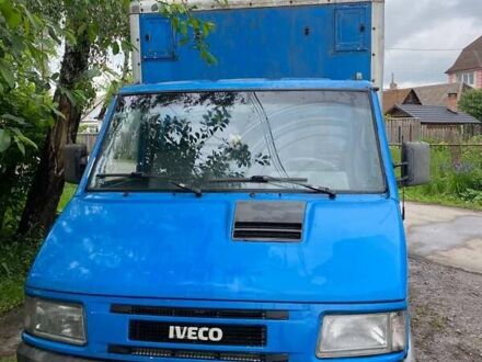 Івеко Дейлі 1998 у Луцьку на Automoto.ua Синій Івеко Дейлі, об'ємом двигуна 2.8 л та пробігом 682 тис. км за 4450 $, фото 1 на Automoto.ua