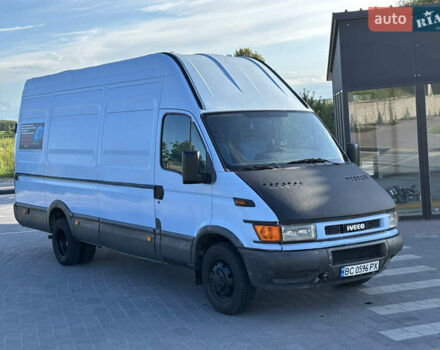 Синий Ивеко Дейли, объемом двигателя 2.8 л и пробегом 450 тыс. км за 5900 $, фото 1 на Automoto.ua
