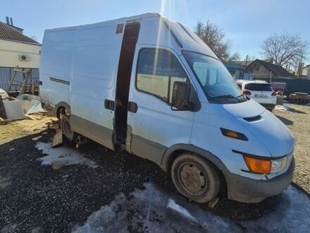 Синий Ивеко Дейли, объемом двигателя 2.8 л и пробегом 100 тыс. км за 1500 $, фото 1 на Automoto.ua