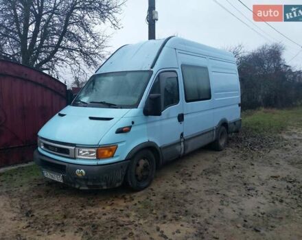 Синій Івеко Дейлі, об'ємом двигуна 2.8 л та пробігом 350 тис. км за 4100 $, фото 1 на Automoto.ua