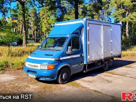 Синій Івеко Дейлі, об'ємом двигуна 2.8 л та пробігом 0 тис. км за 6400 $, фото 1 на Automoto.ua
