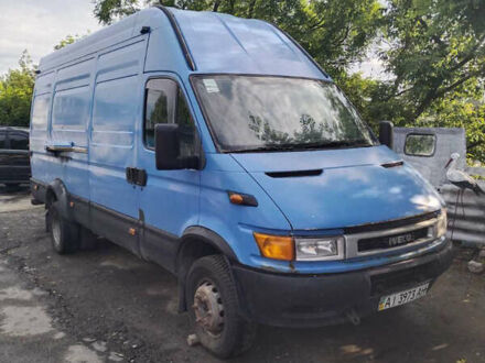 Синий Ивеко Дейли, объемом двигателя 2.8 л и пробегом 350 тыс. км за 6900 $, фото 1 на Automoto.ua