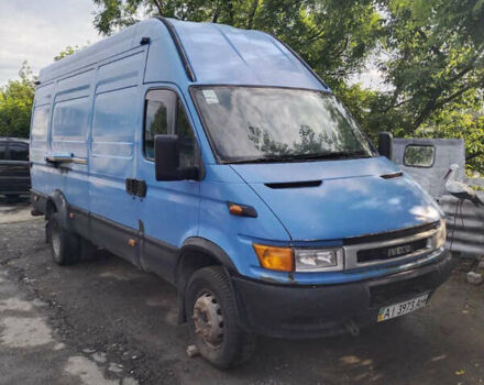 Синий Ивеко Дейли, объемом двигателя 2.8 л и пробегом 350 тыс. км за 6900 $, фото 1 на Automoto.ua