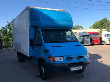 Синий Ивеко Дейли, объемом двигателя 2.8 л и пробегом 600 тыс. км за 9500 $, фото 1 на Automoto.ua