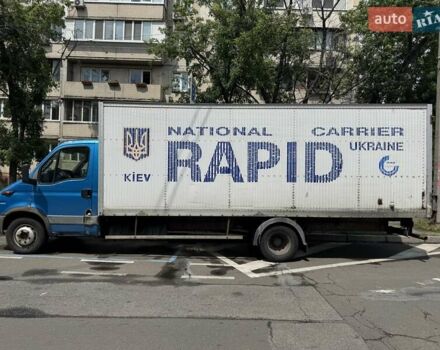 Синій Івеко Дейлі, об'ємом двигуна 2.8 л та пробігом 175 тис. км за 9500 $, фото 1 на Automoto.ua