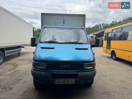 Ивеко Дейли 2003 в Киеве на Automoto.ua Синий Ивеко Дейли, объемом двигателя 2.8 л и пробегом 173 тыс. км за 9500 $, фото 1 на Automoto.ua