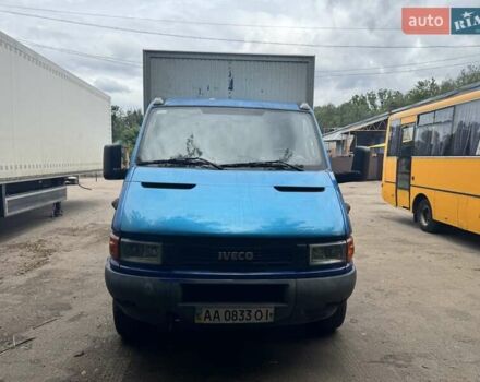 Синий Ивеко Дейли, объемом двигателя 2.8 л и пробегом 173 тыс. км за 9500 $, фото 1 на Automoto.ua