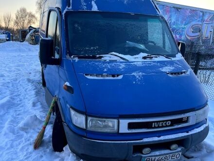 Синий Ивеко Дейли, объемом двигателя 2.8 л и пробегом 100 тыс. км за 3400 $, фото 1 на Automoto.ua