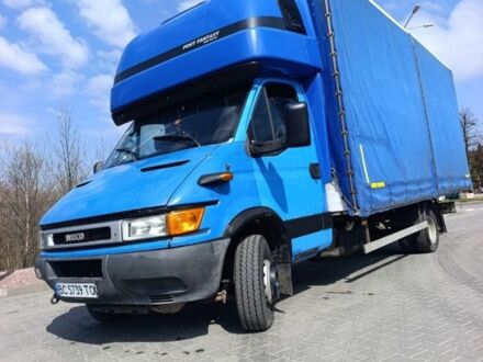 Синий Ивеко Дейли, объемом двигателя 2.8 л и пробегом 860 тыс. км за 10500 $, фото 1 на Automoto.ua