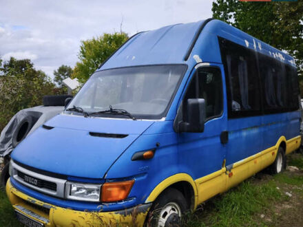 Синій Івеко Дейлі, об'ємом двигуна 2.8 л та пробігом 100 тис. км за 3500 $, фото 1 на Automoto.ua