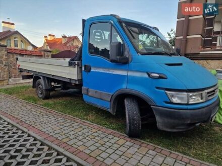 Ивеко Дейли 2005 в Ровно на Automoto.ua Синий Ивеко Дейли, объемом двигателя 2.29 л и пробегом 400 тыс. км за 9900 $, фото 1 на Automoto.ua