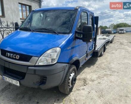 Синій Івеко Дейлі, об'ємом двигуна 3 л та пробігом 352 тис. км за 29900 $, фото 1 на Automoto.ua