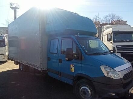 Синій Івеко Дейлі, об'ємом двигуна 3 л та пробігом 850 тис. км за 22000 $, фото 1 на Automoto.ua