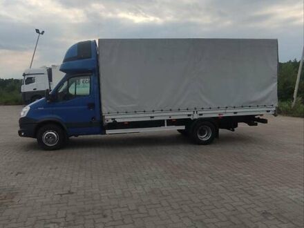 Синий Ивеко Дейли, объемом двигателя 3 л и пробегом 318 тыс. км за 21300 $, фото 1 на Automoto.ua