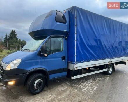Синий Ивеко Дейли, объемом двигателя 3 л и пробегом 505 тыс. км за 22000 $, фото 1 на Automoto.ua