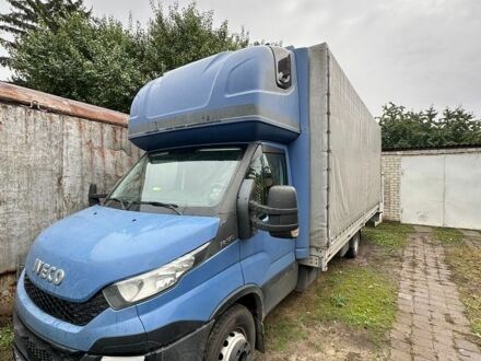 Синій Івеко Дейлі, об'ємом двигуна 3 л та пробігом 770 тис. км за 22000 $, фото 1 на Automoto.ua