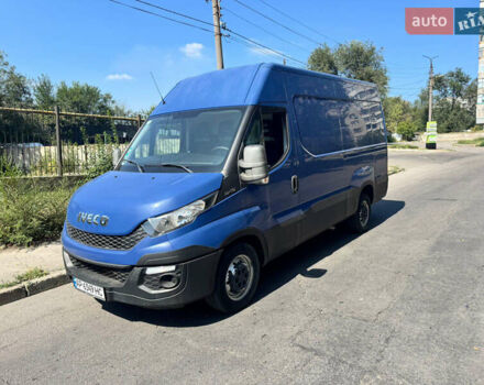 Синий Ивеко Дейли, объемом двигателя 2.29 л и пробегом 202 тыс. км за 15900 $, фото 1 на Automoto.ua