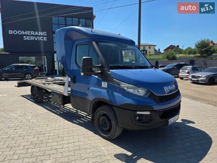 Синій Івеко Дейлі, об'ємом двигуна 3 л та пробігом 800 тис. км за 15500 $, фото 1 на Automoto.ua