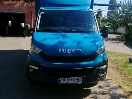 Синий Ивеко Дейли, объемом двигателя 2.3 л и пробегом 435 тыс. км за 24800 $, фото 1 на Automoto.ua