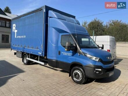 Синій Івеко Дейлі, об'ємом двигуна 3 л та пробігом 600 тис. км за 30000 $, фото 1 на Automoto.ua