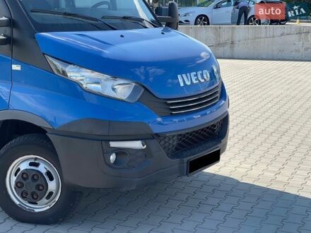 Синій Івеко Дейлі, об'ємом двигуна 3 л та пробігом 293 тис. км за 28899 $, фото 1 на Automoto.ua