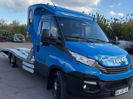 Синій Івеко Дейлі, об'ємом двигуна 3 л та пробігом 490 тис. км за 24000 $, фото 1 на Automoto.ua