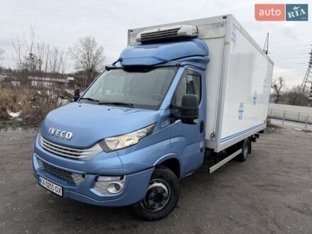 Синій Івеко Дейлі, об'ємом двигуна 3 л та пробігом 307 тис. км за 27000 $, фото 1 на Automoto.ua