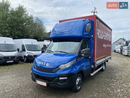 Івеко Дейлі 2018 у Хусте на Automoto.ua Синій Івеко Дейлі, об'ємом двигуна 3.03 л та пробігом 150 тис. км за 22400 $, фото 1 на Automoto.ua