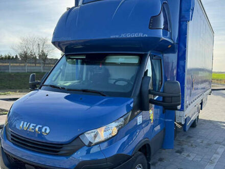 Синий Ивеко Дейли, объемом двигателя 3 л и пробегом 432 тыс. км за 29500 $, фото 1 на Automoto.ua