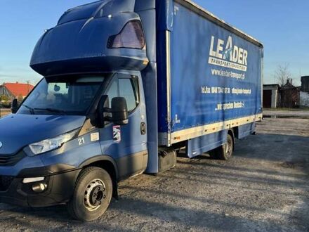 Синий Ивеко Дейли, объемом двигателя 30 л и пробегом 5 тыс. км за 32000 $, фото 1 на Automoto.ua