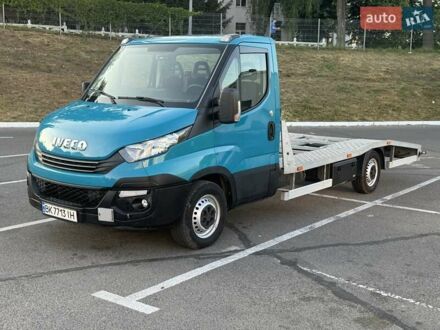Ивеко Дейли 2019 в Луцке на Automoto.ua Синий Ивеко Дейли, объемом двигателя 2.29 л и пробегом 223 тыс. км за 23500 $, фото 1 на Automoto.ua