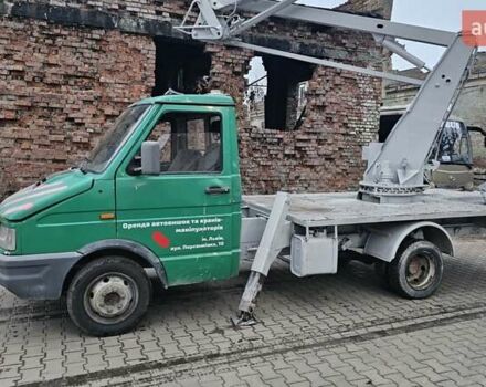 Зелений Івеко Дейлі, об'ємом двигуна 2.8 л та пробігом 200 тис. км за 17900 $, фото 2 на Automoto.ua