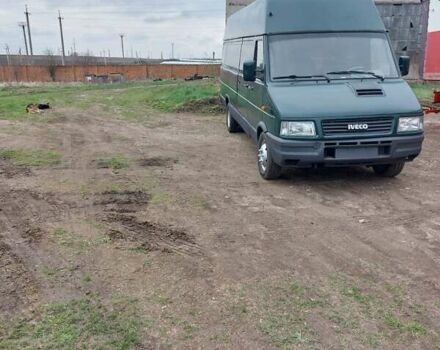 Зелений Івеко Дейлі, об'ємом двигуна 2.5 л та пробігом 320 тис. км за 4000 $, фото 6 на Automoto.ua