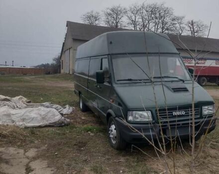 Зелений Івеко Дейлі, об'ємом двигуна 2.5 л та пробігом 320 тис. км за 4000 $, фото 8 на Automoto.ua
