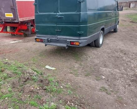 Зелений Івеко Дейлі, об'ємом двигуна 2.5 л та пробігом 320 тис. км за 4000 $, фото 4 на Automoto.ua