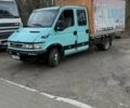 Зеленый Ивеко Дейли, объемом двигателя 2.8 л и пробегом 308 тыс. км за 7800 $, фото 1 на Automoto.ua