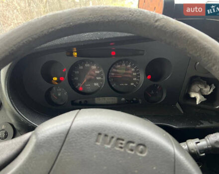 Зелений Івеко Дейлі, об'ємом двигуна 3 л та пробігом 750 тис. км за 6900 $, фото 9 на Automoto.ua