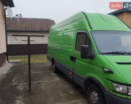 Зеленый Ивеко Дейли, объемом двигателя 3 л и пробегом 440 тыс. км за 5300 $, фото 2 на Automoto.ua