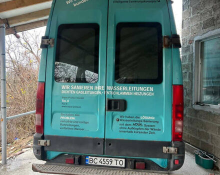 Зелений Івеко Дейлі, об'ємом двигуна 3 л та пробігом 750 тис. км за 6900 $, фото 10 на Automoto.ua